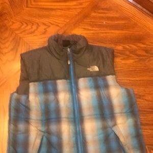 Boys winter vest